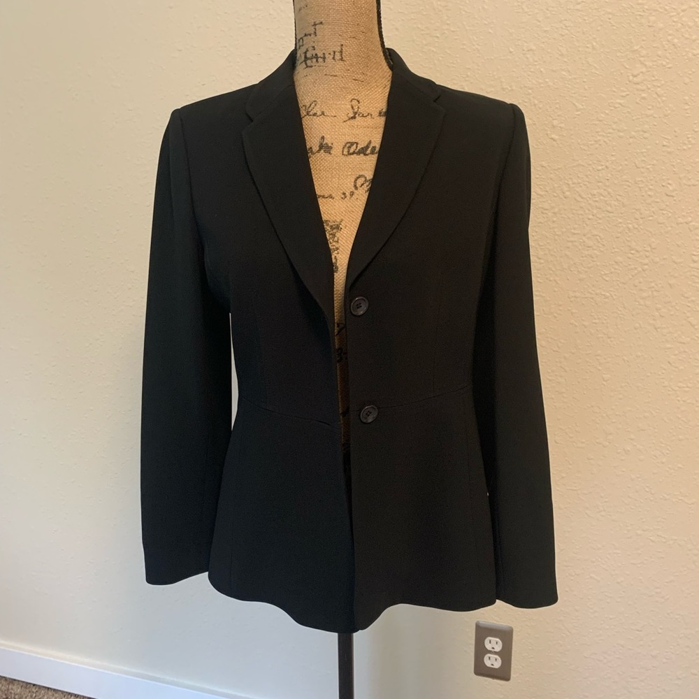 Ann Taylor black skirt and pants suit